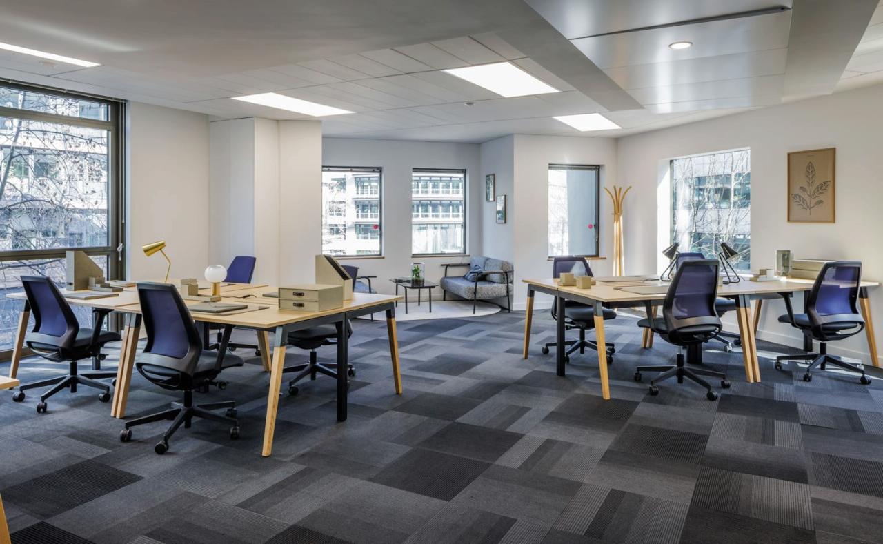 Bureau Issy-les-Moulineaux 1758m² Location bureau Issy-les-Moulineaux Hauts-de-Seine OLBUR2203780 11